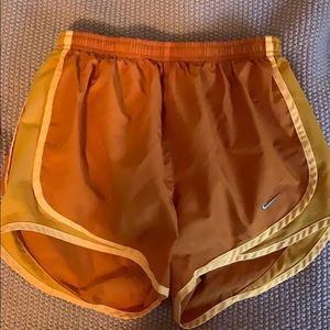 Nike running shorts